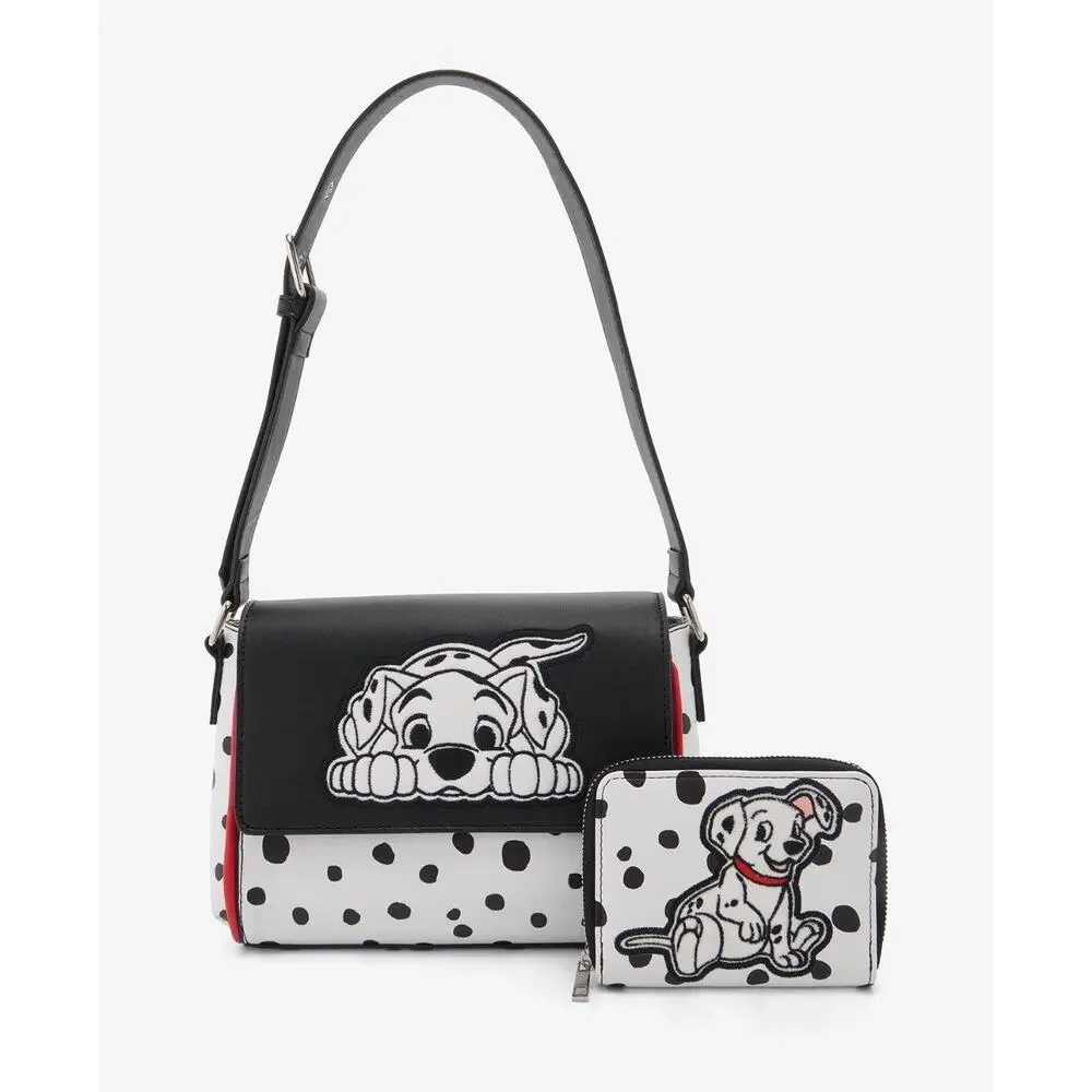 Her Universe Disney 101 Dalmations Puppy Mini Zipper Wallet NWT